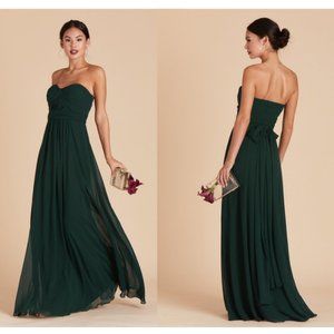 Birdy Grey Grace Convertible Dress Emerald Green M